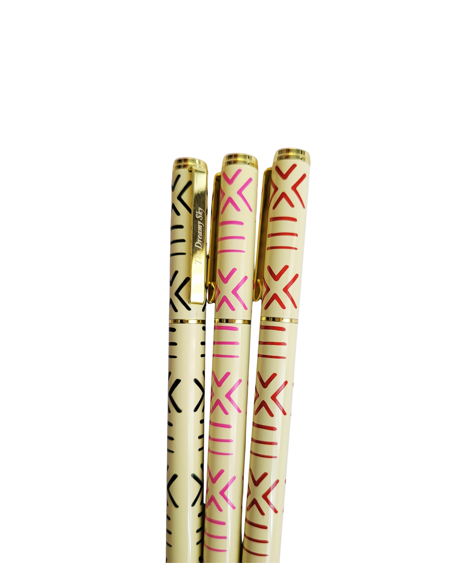 Stylo Motif Bogolan rechargeable