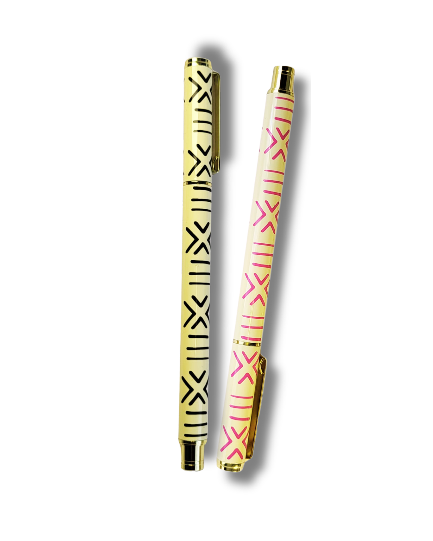 Pack 2 stylos bogolan