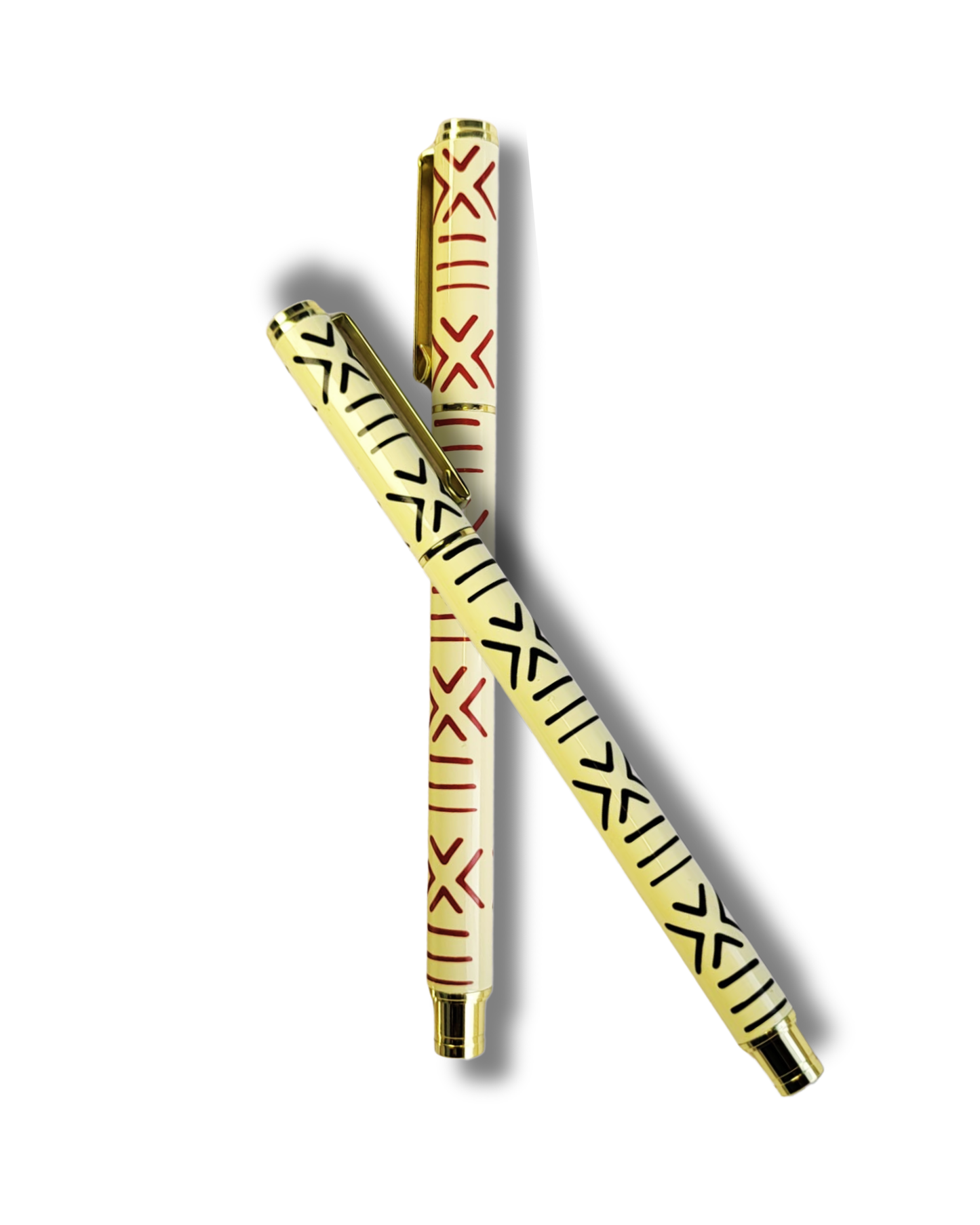 Pack 2 stylos bogolan