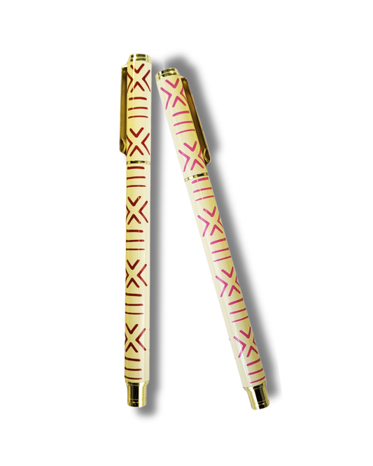 Pack 2 stylos bogolan