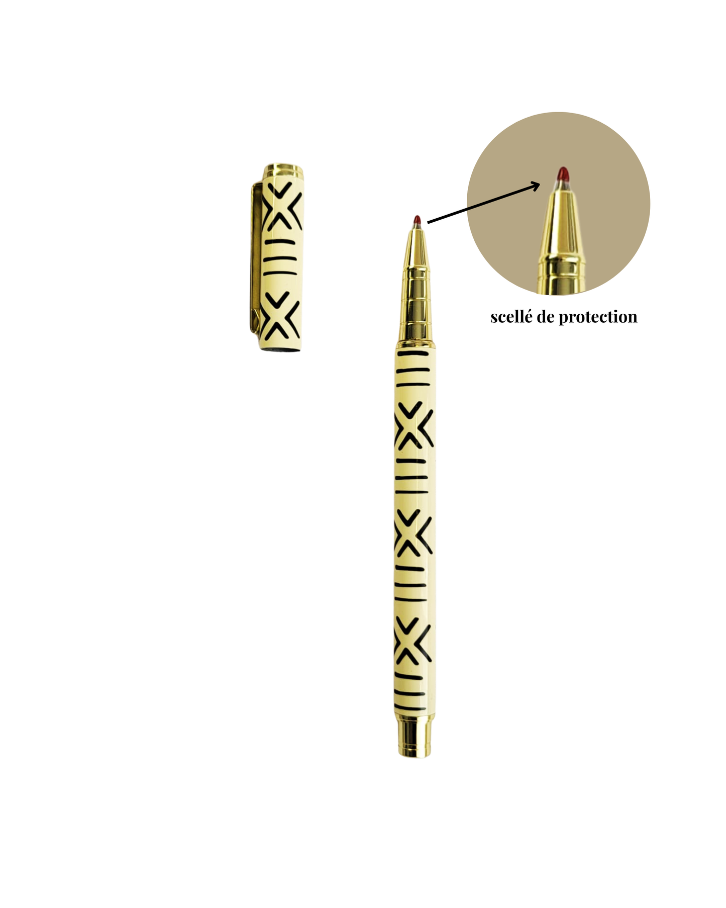 Pack 2 stylos bogolan